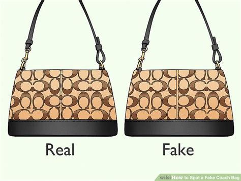 how to tell real from fake coach purse